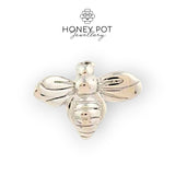 Cute Bee Pendant Necklace | Stainless Steel