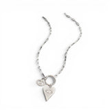 Devils Eye Pendant Necklace | Stainless Steel