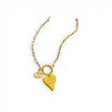 Devils Eye Pendant Necklace | Stainless Steel