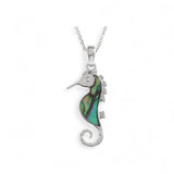 Seahorse Seashell Necklace