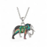Elephant Seashell Necklace