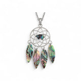 Dream Catcher Seashell Necklace