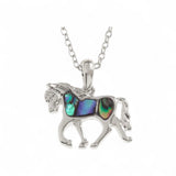 Horse Seashell Necklace