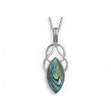 Celtic Knot Seashell Necklace