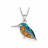 Kingfisher Seashell Necklace