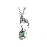 Quaver Seashell Necklace