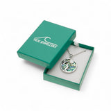 Moon Gazing Hare Seashell Necklace