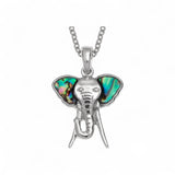 Elephant Head Seashell Necklace