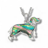 Spaniel Seashell Necklace