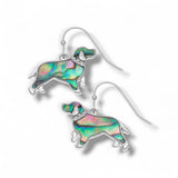 Spaniel Seashell Earrings