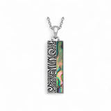 Swirls Seashell Pendant Necklace