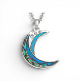 Crescent Moon Seashell Necklace