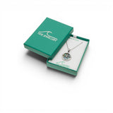 Compass Rose Seashell Necklace