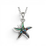 Starfish Seashell Necklace